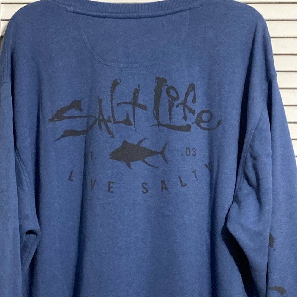 Salt Life Long Sleeve Sweatshirt - Picture 3 of 6